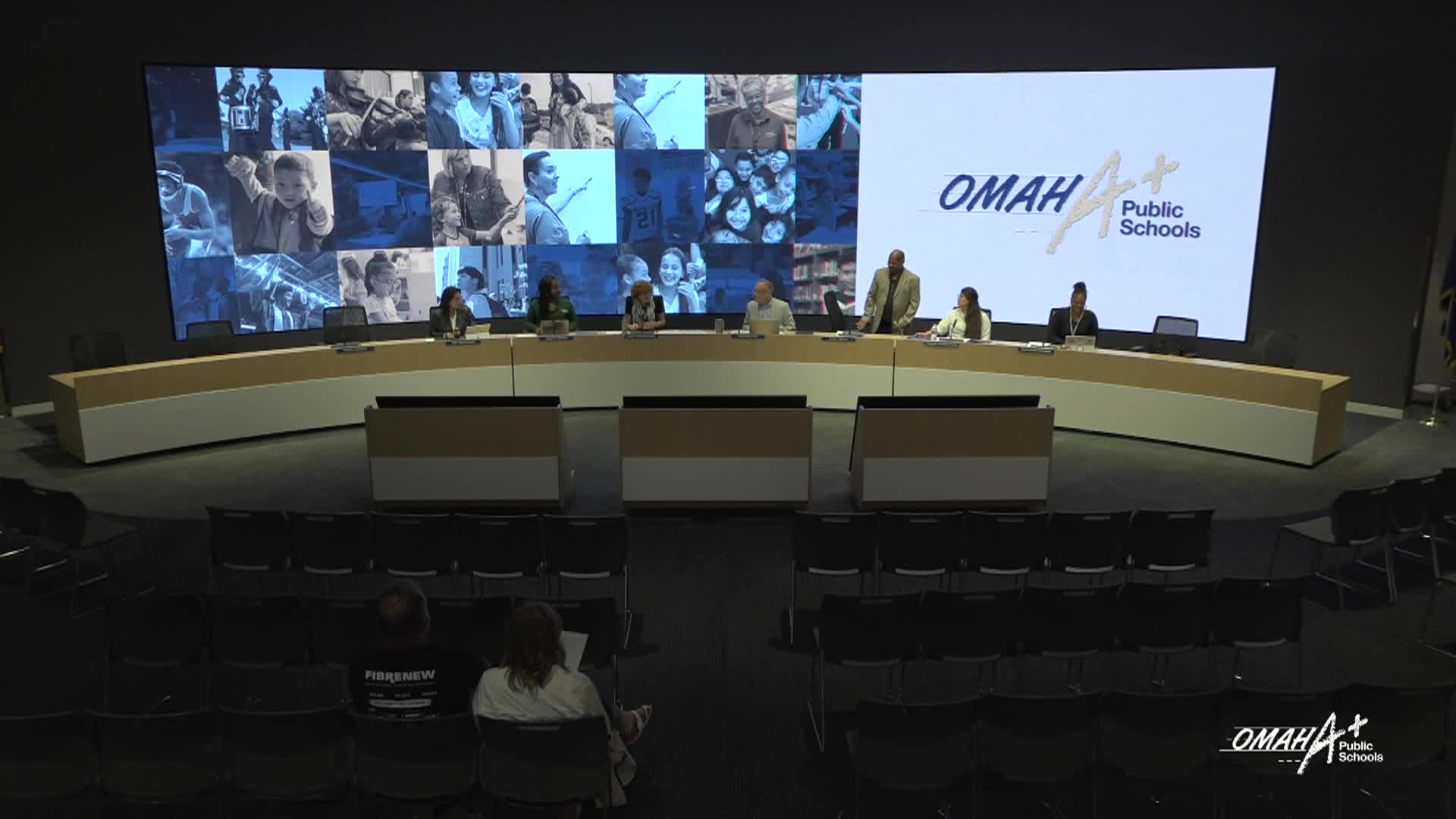 Omaha Public Schools Board of Education Meeting 8-4-2025
