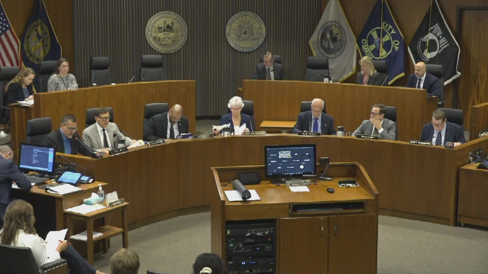 Douglas County Board of Commissioners Meeting 8-5-2025