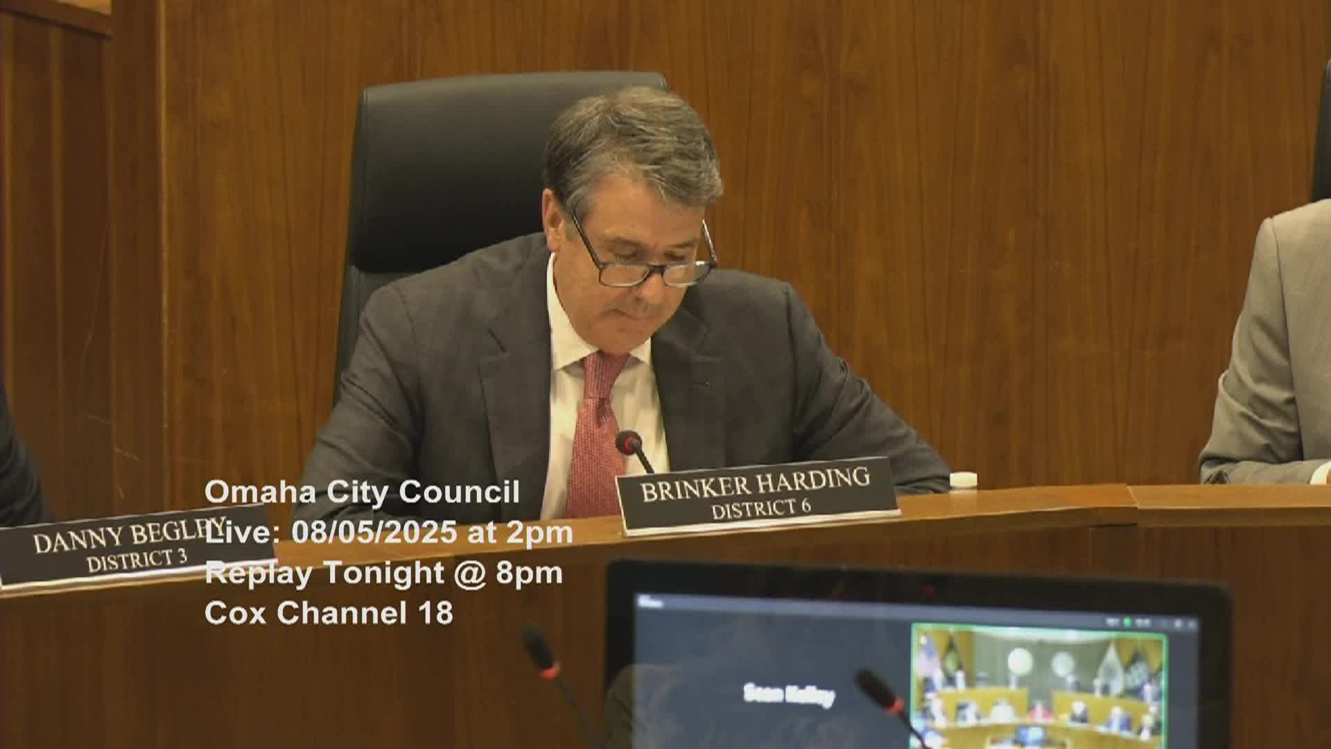 Omaha City Council Meeting 8-5-2025