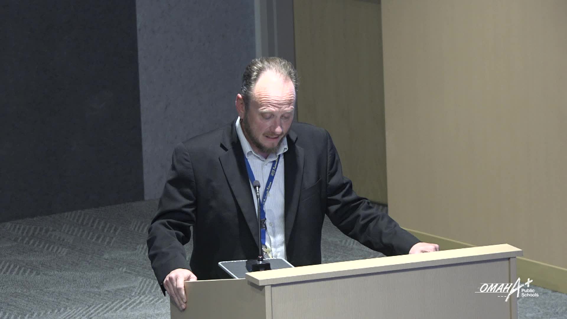 Omaha Public Schools Board of Education 8-18-2025