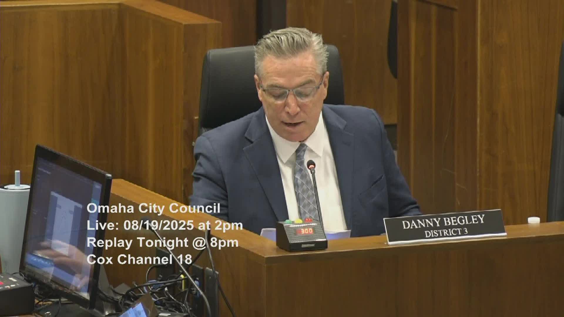 Omaha City Council Meeting 8-19-2025
