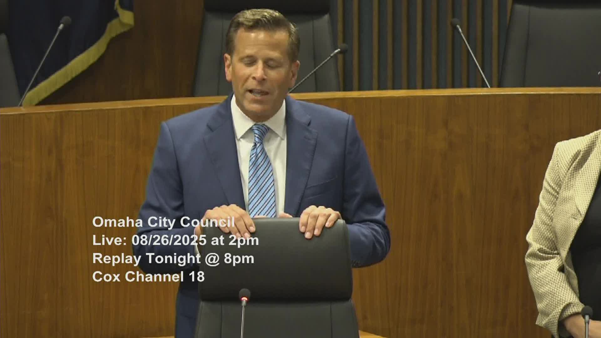 Omaha City Council Meeting 8-26-2025