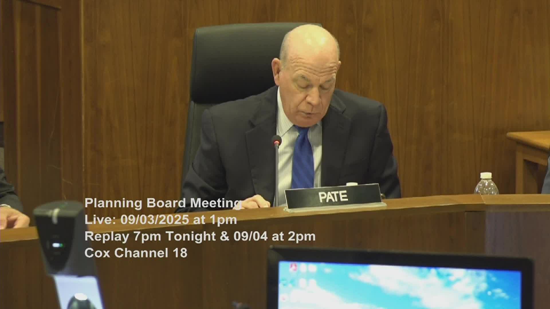 City of Omaha Planning Board Meeting 9-3-2025