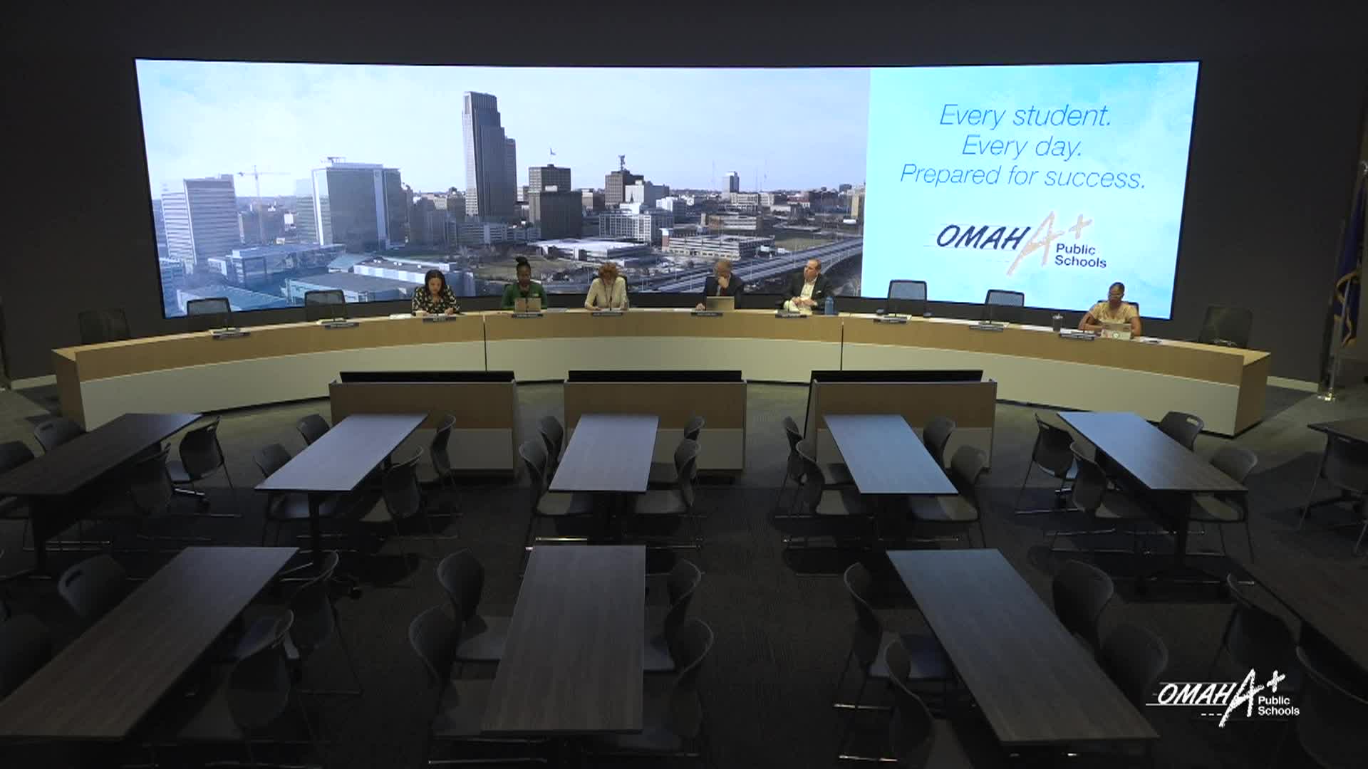 Omaha Public Schools Board of Education Budget Hearing 9-8-2025