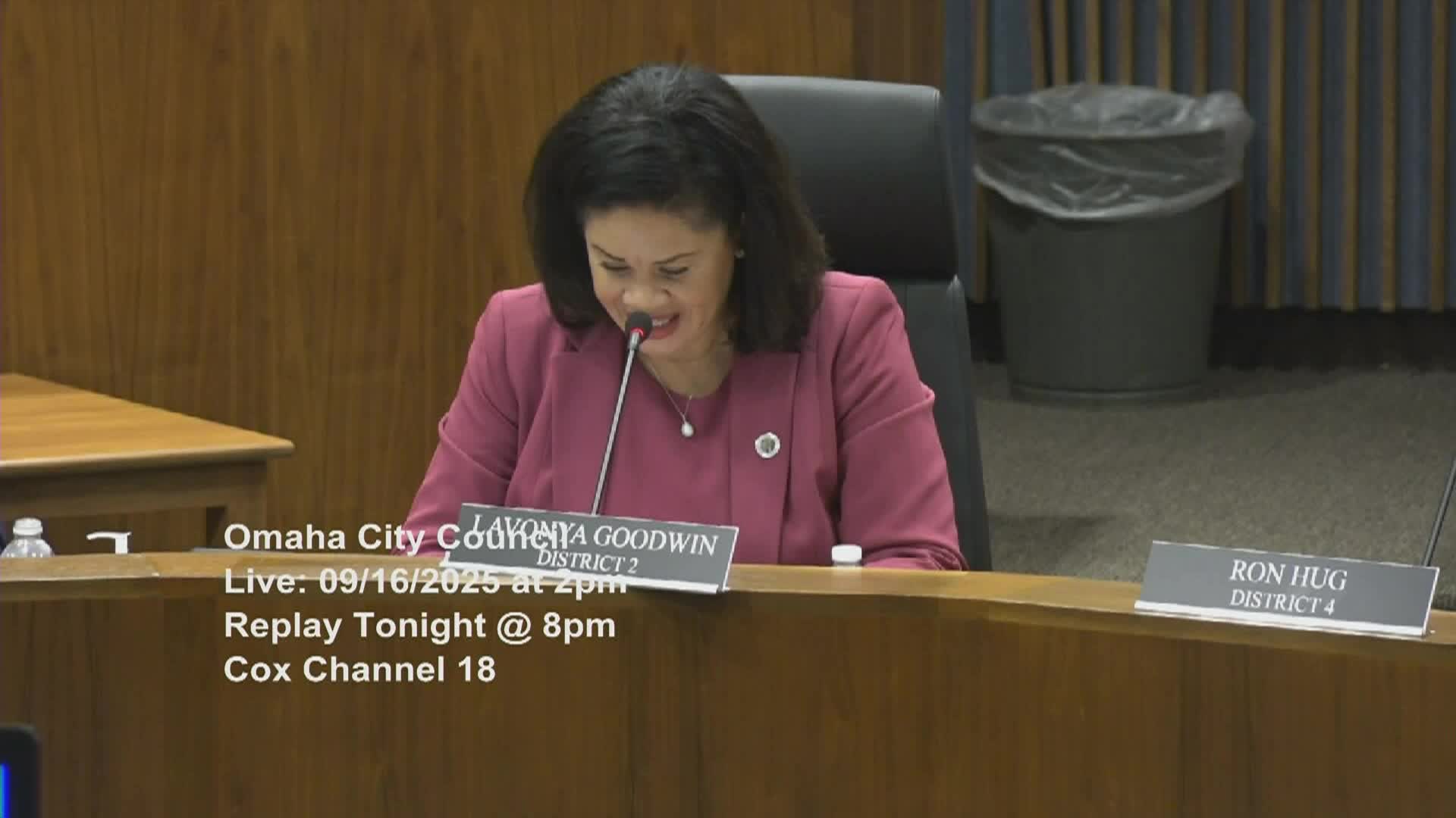 Omaha City Council Meeting 9-9-2025