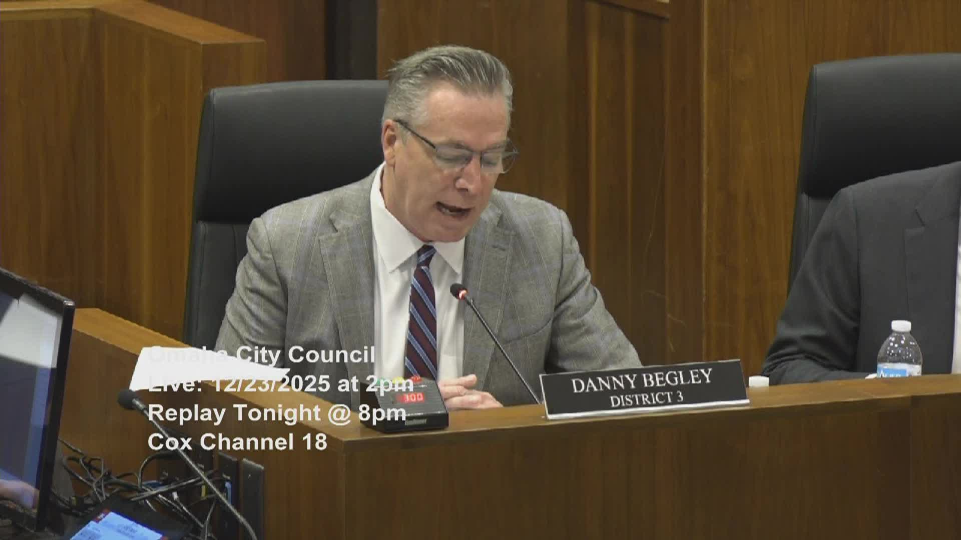 Omaha City Council Meeting 12-23-2025